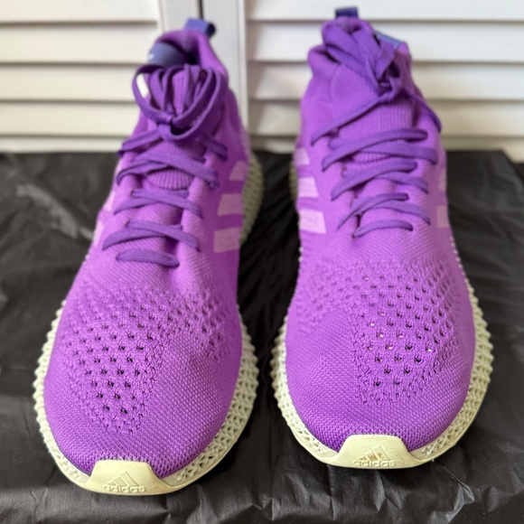 Adidas X Pharrell HU 4D Runner \'Active Purple\' main image 9